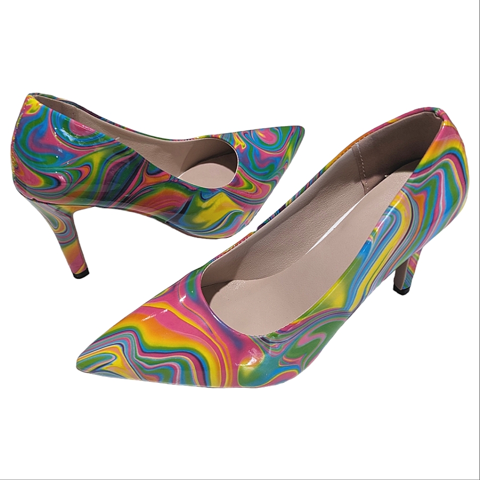 Psychedelic Heels